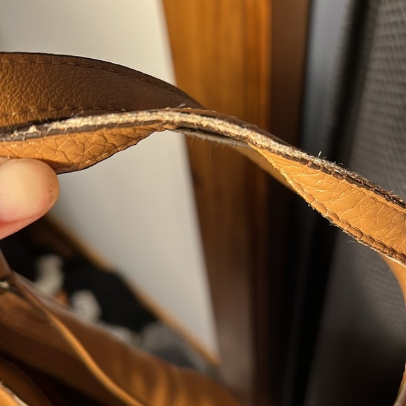 Genuine Leather Coach Purse - Picture 5 of 11